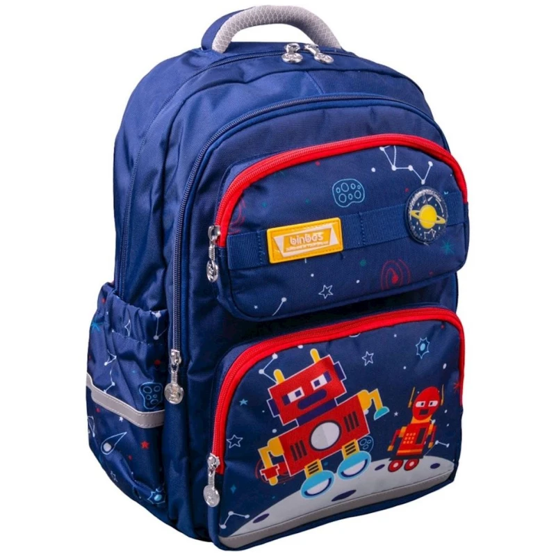 Məktəbli bel çantası CB34BIB56 göy