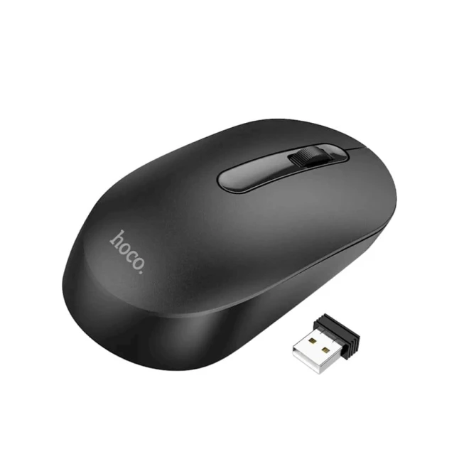 Компьютерная мышь Hoco GM 14 Black Компьютерная мышь Hoco GM 14 Black