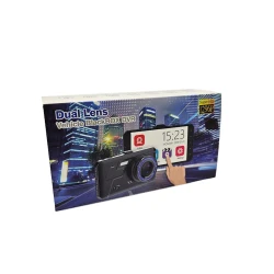 Видеорегистратор Dual Lens Vehicle BlackBOX DVR Видеорегистратор Dual Lens Vehicle BlackBOX DVR