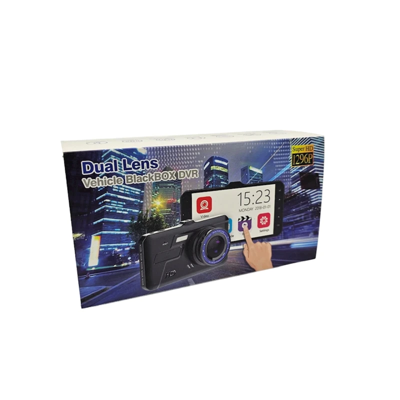 Видеорегистратор Dual Lens Vehicle BlackBOX DVR