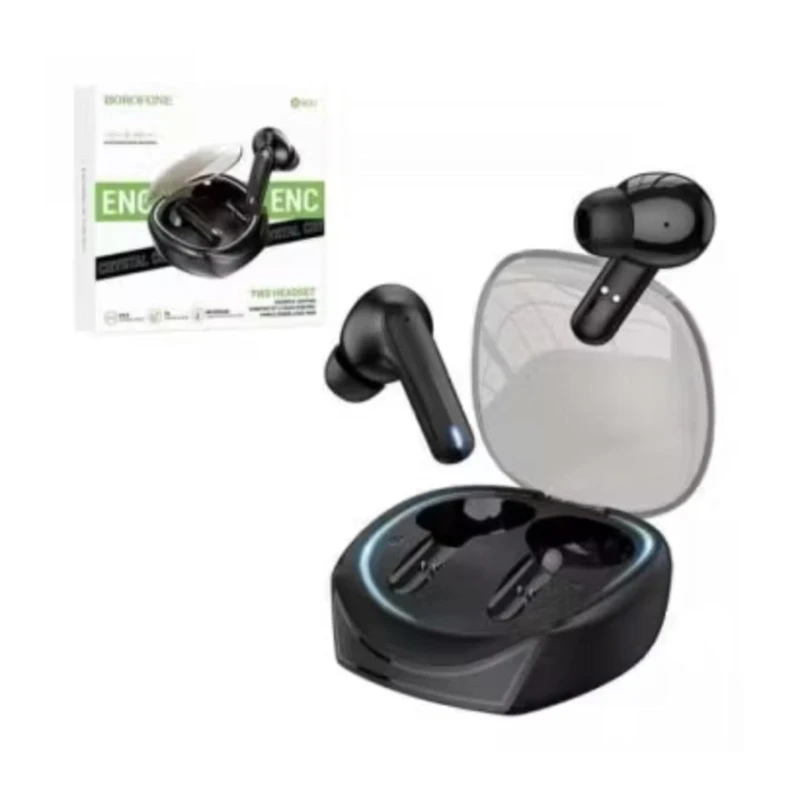 Беспроводные наушники Borofone BW 37 черные