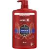 Гель для душа и шампунь Old Spice Captain 3in1, 1000 мл