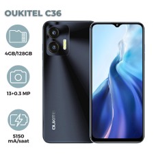 Smartfon Oukitel C36 4GB/128GB Black (6931940773713)