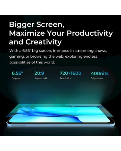 Smartfon Oukitel C36 4GB/128GB Black (6931940773713)