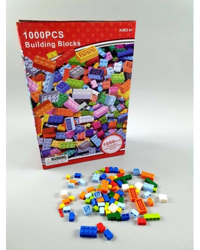 Конструктор, 1000 деталей
