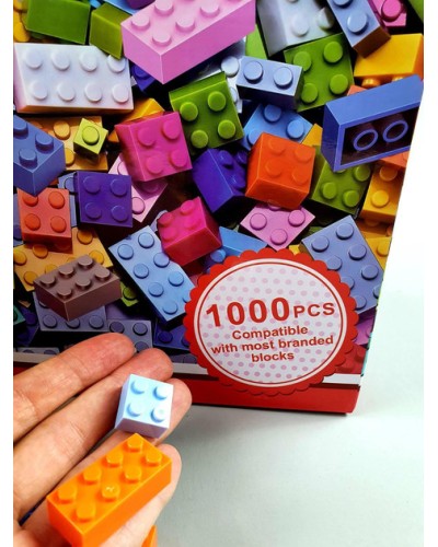 Конструктор, 1000 деталей