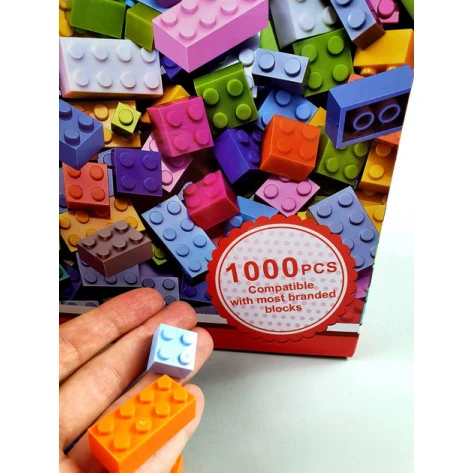 Конструктор, 1000 деталей