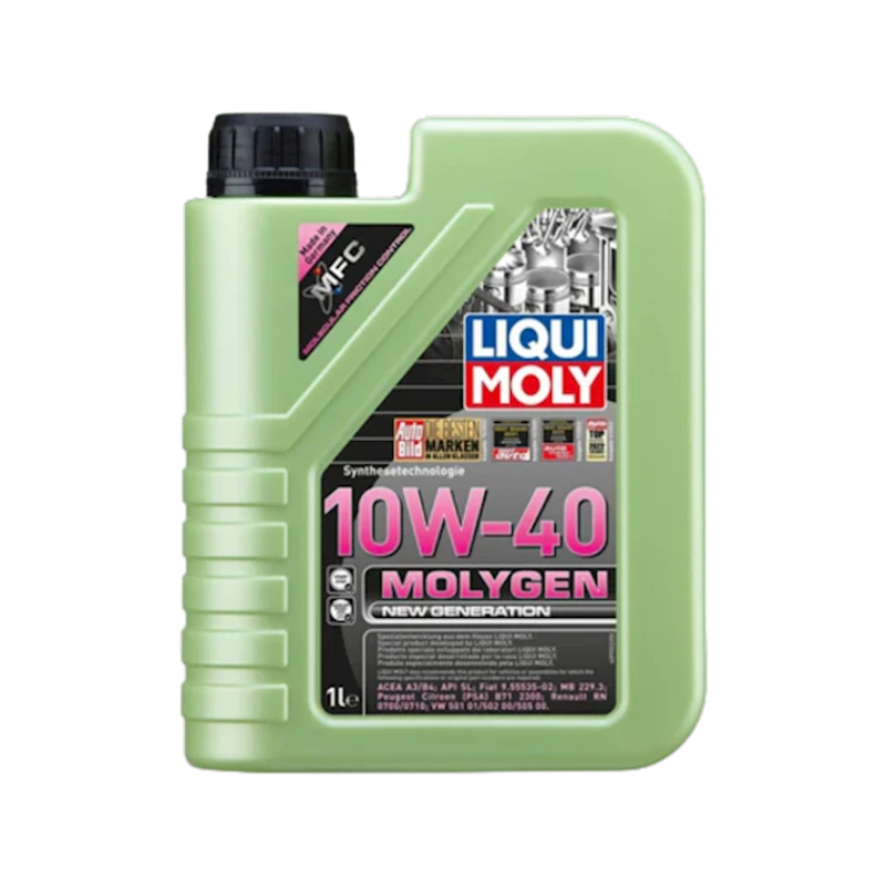 Моторное масло Liqui Moly Molygen New Generation 10W-40, 1 л Моторное масло Liqui Moly Molygen New Generation 10W-40, 1 л