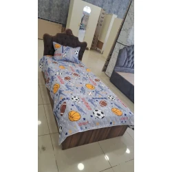 Набор с наволочкой MiraNova CTS-047, плед-покрывало 150х215 см, наволочка 50х70 см