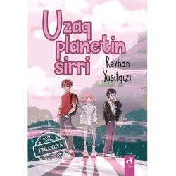 Книга Altun Kitab Uzaq Planetin Sirri, автор Reyhan Yusifqızı