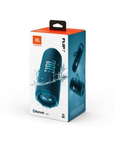 Portativ dinamik JBL Flip 7 Blue (JBLFLIP7BL)