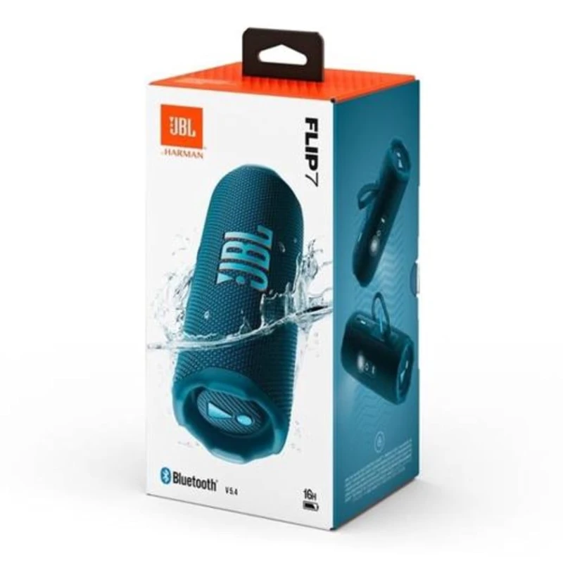 Портативная колонка JBL Flip 7 Blue (JBLFLIP7BLU) Портативная колонка JBL Flip 7 Blue (JBLFLIP7BLU)