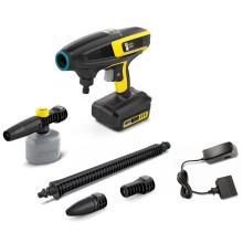 Yüksək təzyiqli yuyucu maşın köpük başlığı ilə Karcher KHB 6 + FJ 24