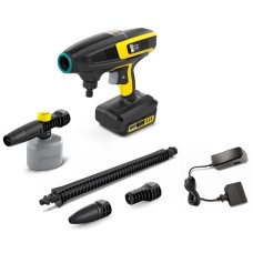 Yüksək təzyiqli yuyucu maşın köpük başlığı ilə Karcher KHB 6 + FJ 24
