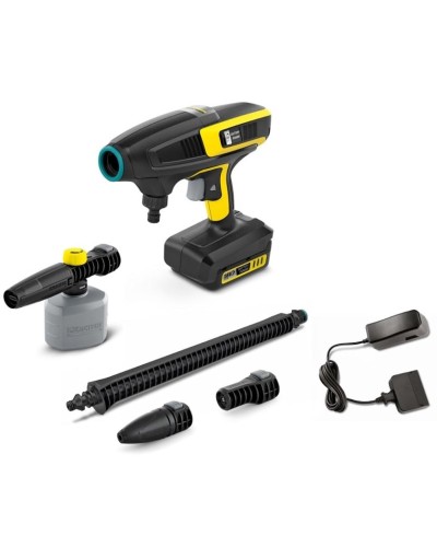 Yüksək təzyiqli yuyucu maşın köpük başlığı ilə Karcher KHB 6 + FJ 24