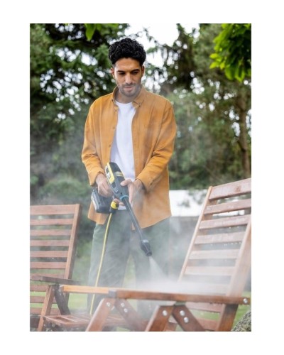 Yüksək təzyiqli yuyucu maşın köpük başlığı ilə Karcher KHB 6 + FJ 24