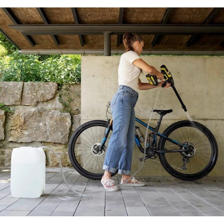 Мойка высокого давления с пенным соплом Karcher KHB 6 + FJ 24