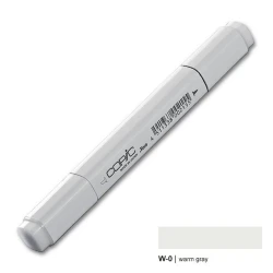 Маркер Copic Classic, W-0 Warm Gray