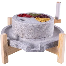 Мельница, камень, коричневая/серая, 45 см Мельница, камень, коричневая/серая, 45 см