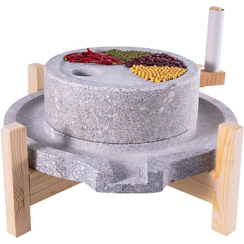 Мельница, камень, коричневая/серая, 45 см Мельница, камень, коричневая/серая, 45 см