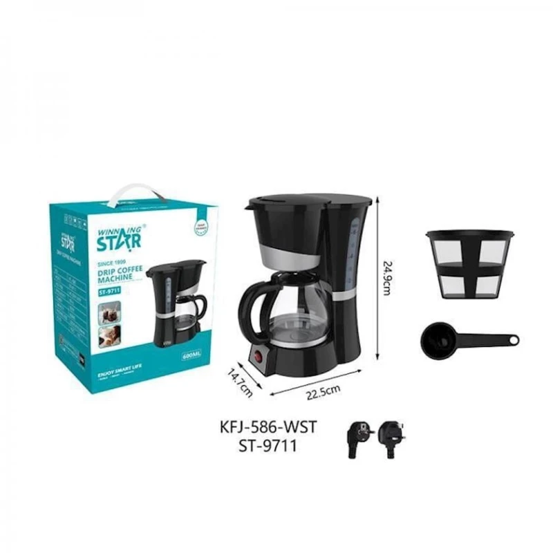 Кофемашина Winning Star ST-9711 Кофемашина Winning Star ST-9711