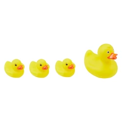Набор игрушек для ванной Roxy Kids Ducks, ПВХ, желтый