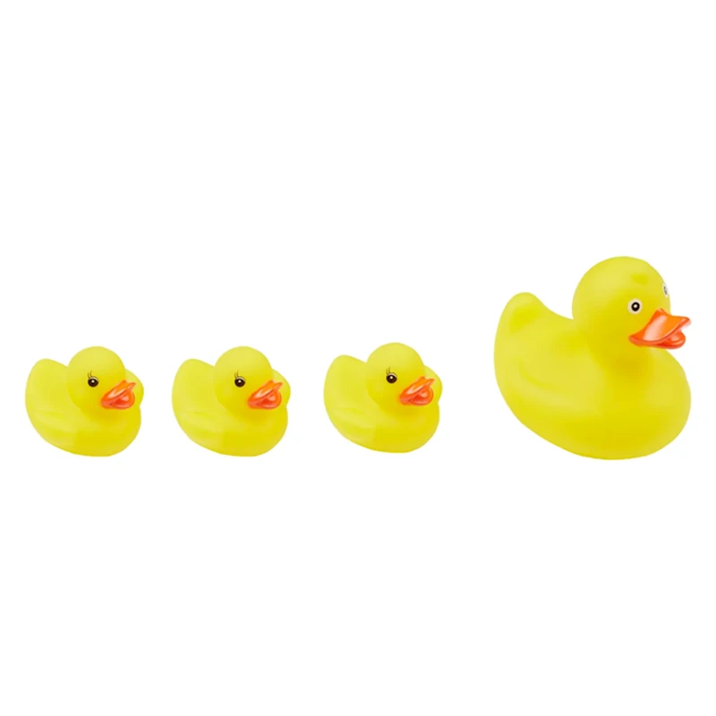 Набор игрушек для ванной Roxy Kids Ducks, ПВХ, желтый