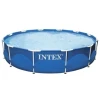 Бассейн каркасный Intex H28225588212NP, 366x76 см, 6503 л, синий