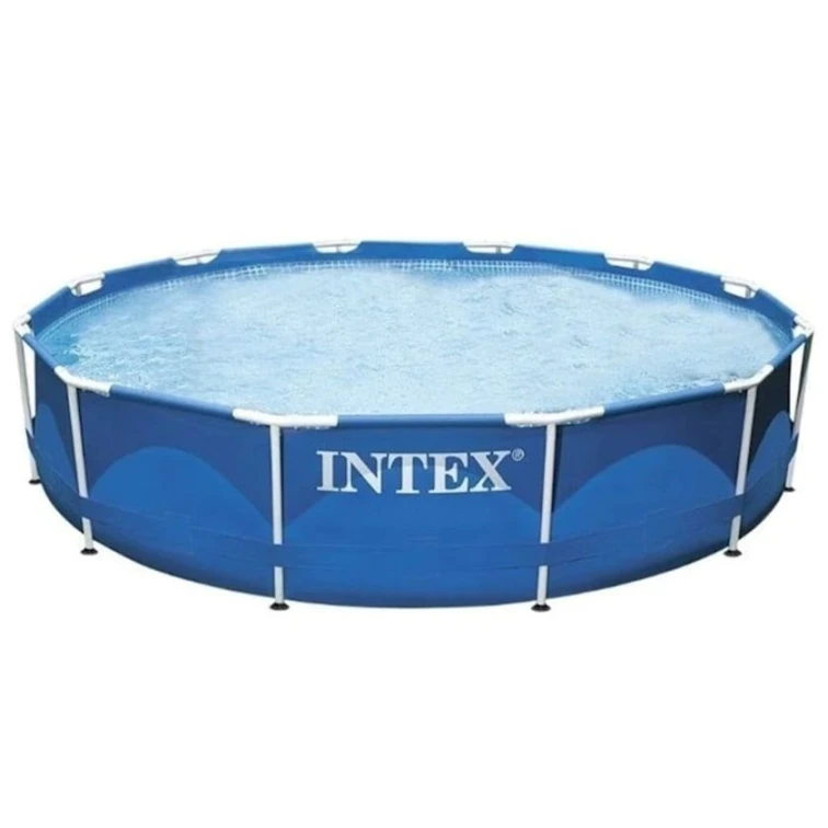 Бассейн каркасный Intex H28225588212NP, 366x76 см, 6503 л, синий