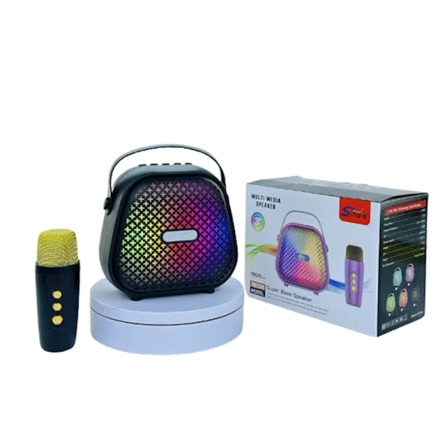 Portativ mini-dinamik Sing-e Zqs1338 Black