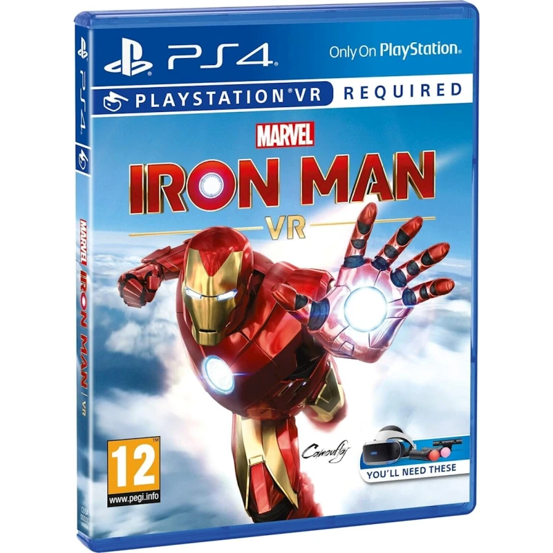 Игра Marvel Iron Man VR PS4 Игра Marvel Iron Man VR PS4