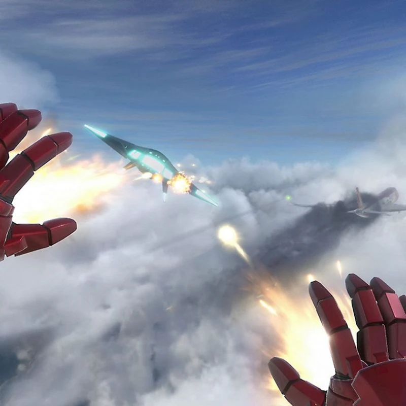 Игра Marvel Iron Man VR PS4 Игра Marvel Iron Man VR PS4