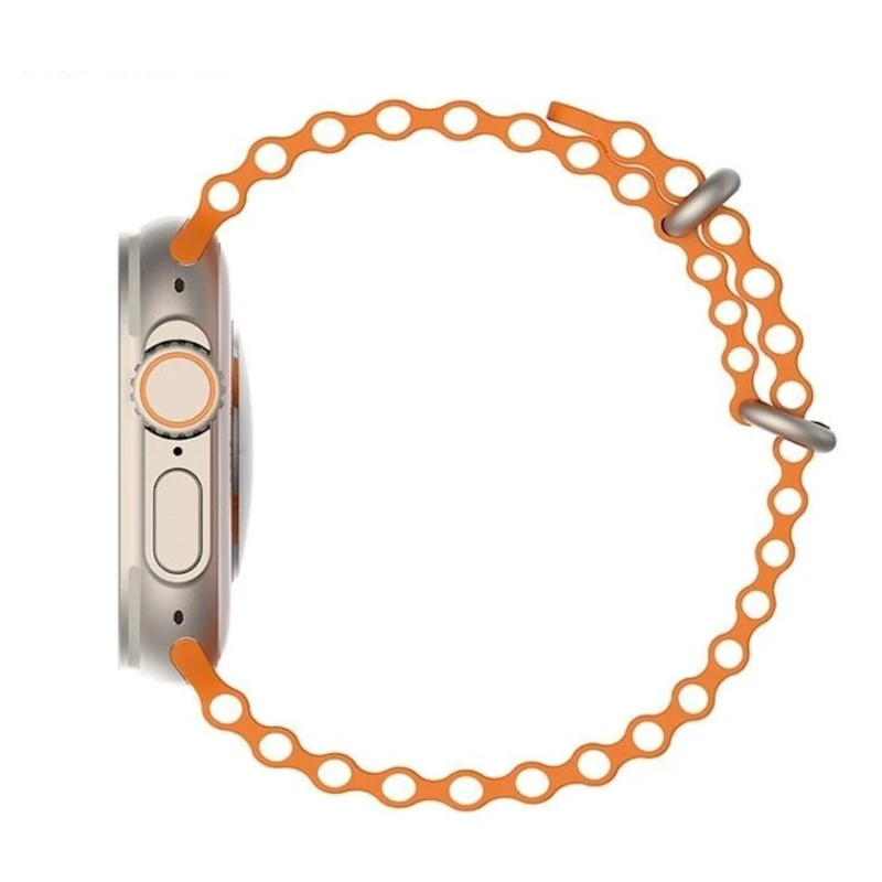 Умные часы Microwear W68 Orange