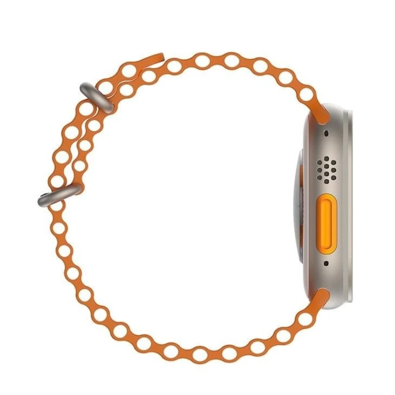 Умные часы Microwear W68 Orange