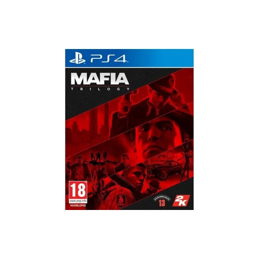 Игра Mafia Trilogy PS4 Игра Mafia Trilogy PS4