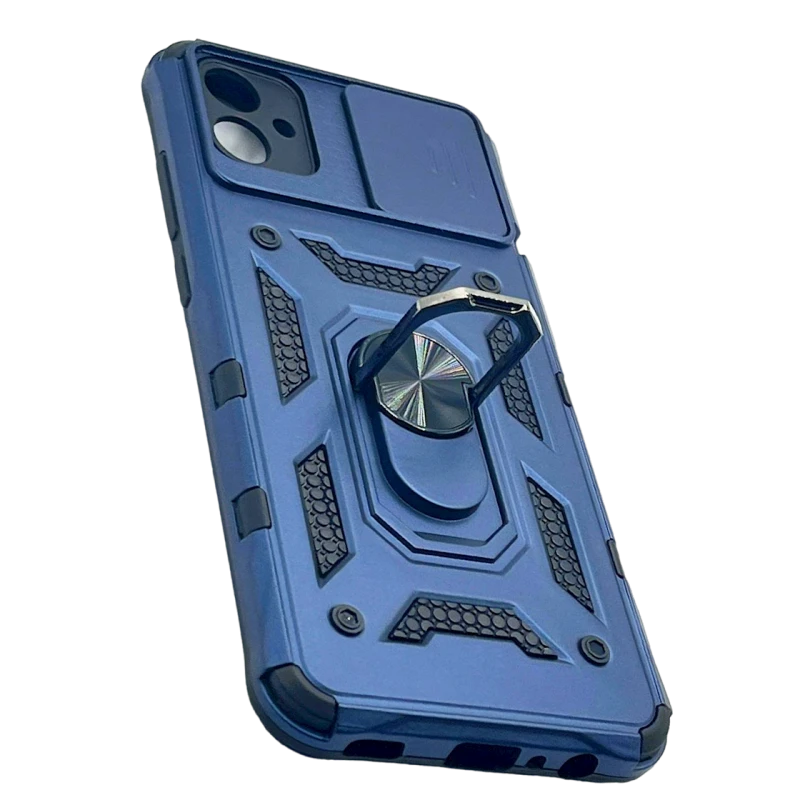 Çexol Robot Samsung Galaxy A04E üçün, göy