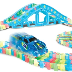 Avtotrek Addo Totally Tracks Glow Starter Race Track, 5+ yaş