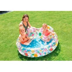 Şişmə hovuz Intex H59225588460NP, 122x25 sm, 150 l, rəngbərəng