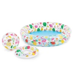 Şişmə hovuz Intex H59225588460NP, 122x25 sm, 150 l, rəngbərəng