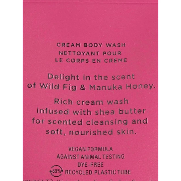 Гель для душа Victoria's Secret Wild Fig & Manuka Honey Body Wash 236 мл Гель для душа Victoria's Secret Wild Fig & Manuka Honey Body Wash 236 мл