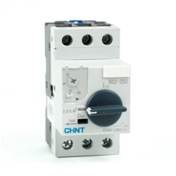 Мотор-автомат Chint NS2-25X 0.25-0.4A с поворотной ручкой