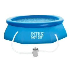 Hovuz Intex Easy Set 28132, mavi, 5621 l, 366х76 sm