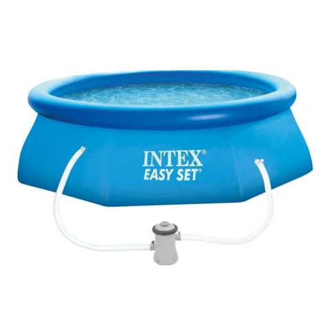 Hovuz Intex Easy Set 28132, mavi, 5621 l, 366х76 sm