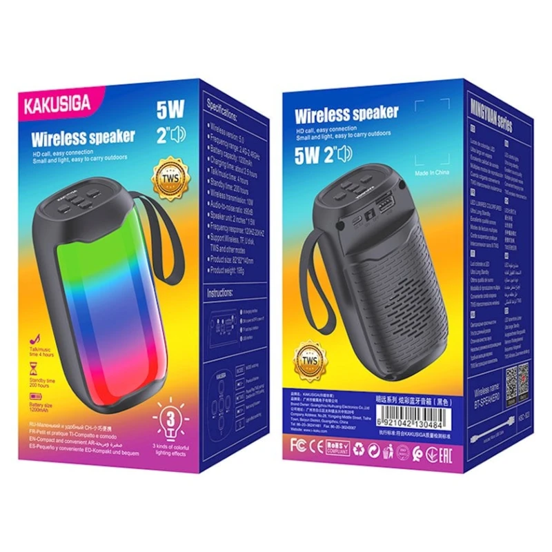 Портативная колонка Kakusiga KSC-823 Портативная колонка Kakusiga KSC-823