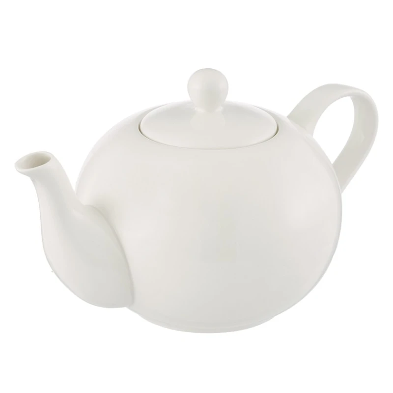 Заварной чайник Gipfel Blanche 52097, фарфор, белый, 2 л Заварной чайник Gipfel Blanche 52097, фарфор, белый, 2 л