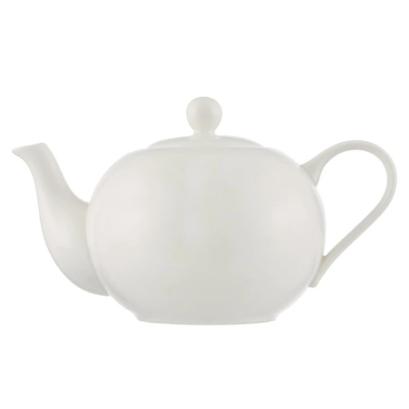 Заварной чайник Gipfel Blanche 52097, фарфор, белый, 2 л Заварной чайник Gipfel Blanche 52097, фарфор, белый, 2 л