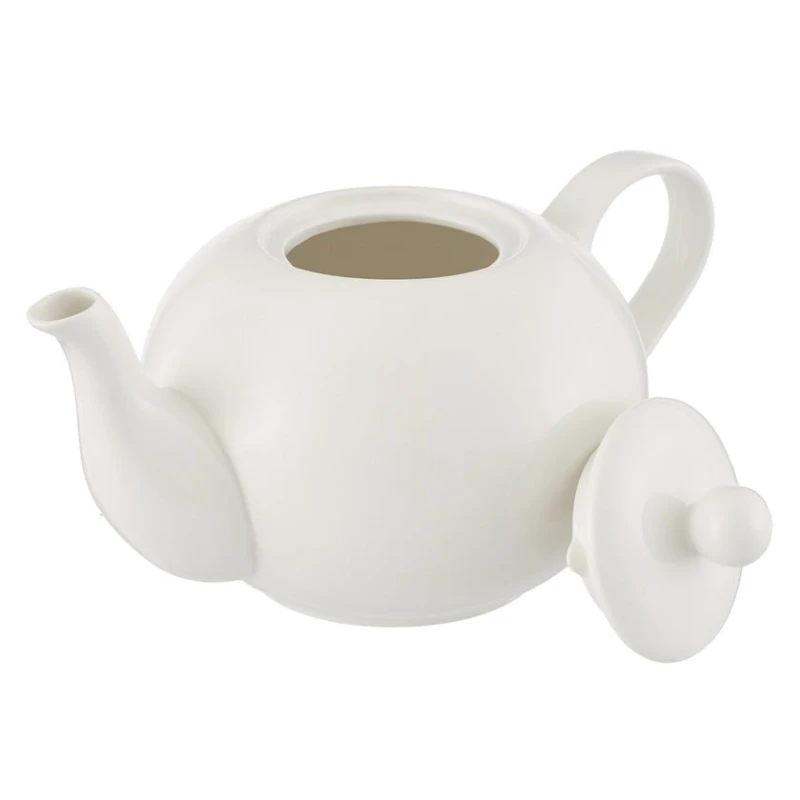 Заварной чайник Gipfel Blanche 52097, фарфор, белый, 2 л Заварной чайник Gipfel Blanche 52097, фарфор, белый, 2 л