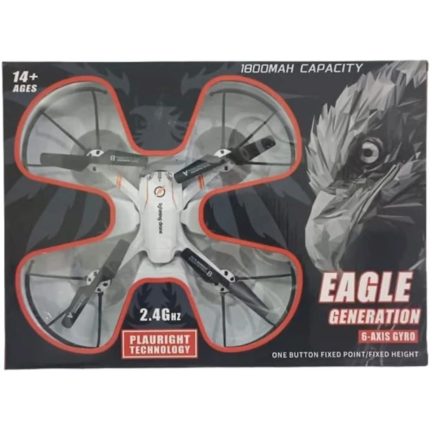 Uzaqdan idarəetmə ilə dron Royal Generation H-280, 14+ yaş Uzaqdan idarəetmə ilə dron Royal Generation H-280, 14+ yaş