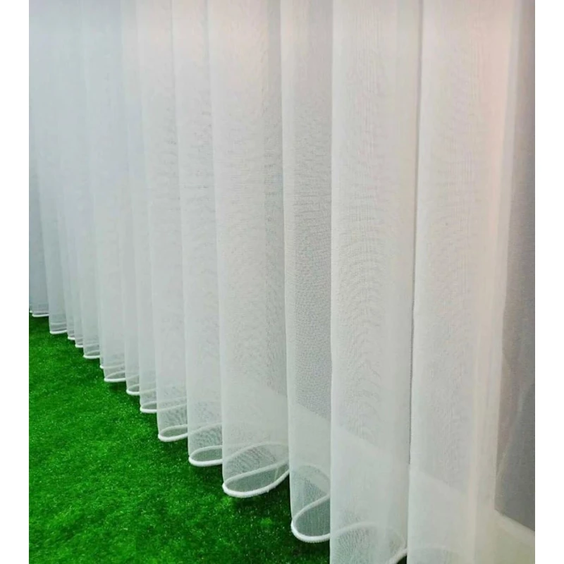 Тюль Sahara SHA-000048, 300х300 см, белая Тюль Sahara SHA-000048, 300х300 см, белая