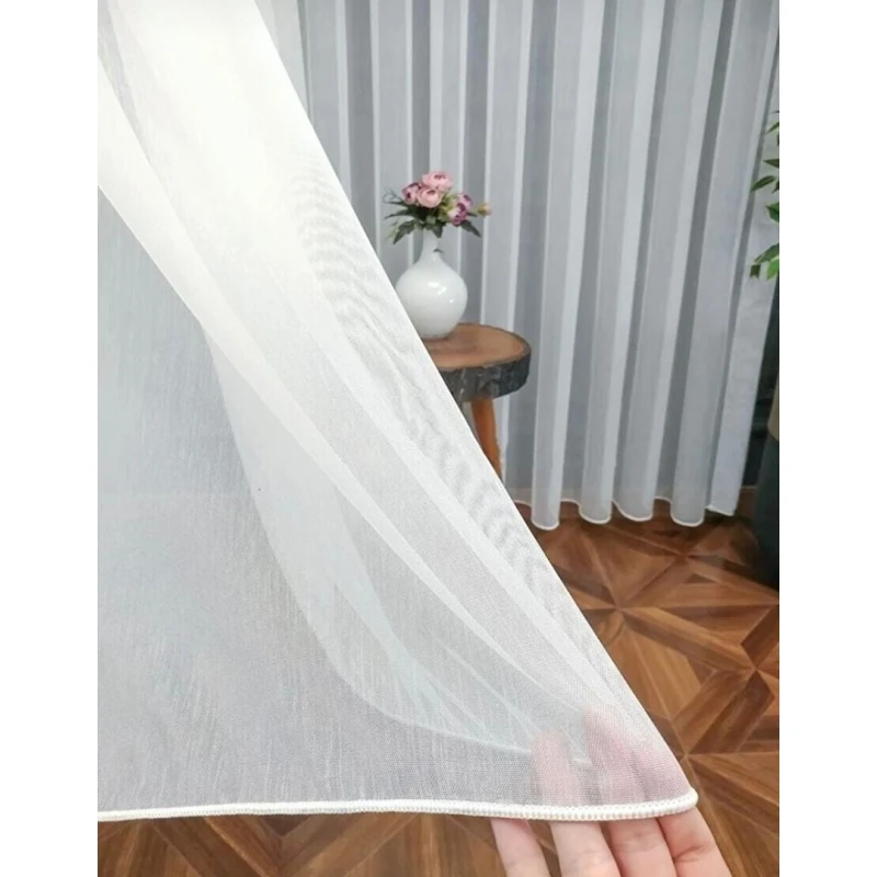 Тюль Sahara SHA-000048, 300х300 см, белая Тюль Sahara SHA-000048, 300х300 см, белая